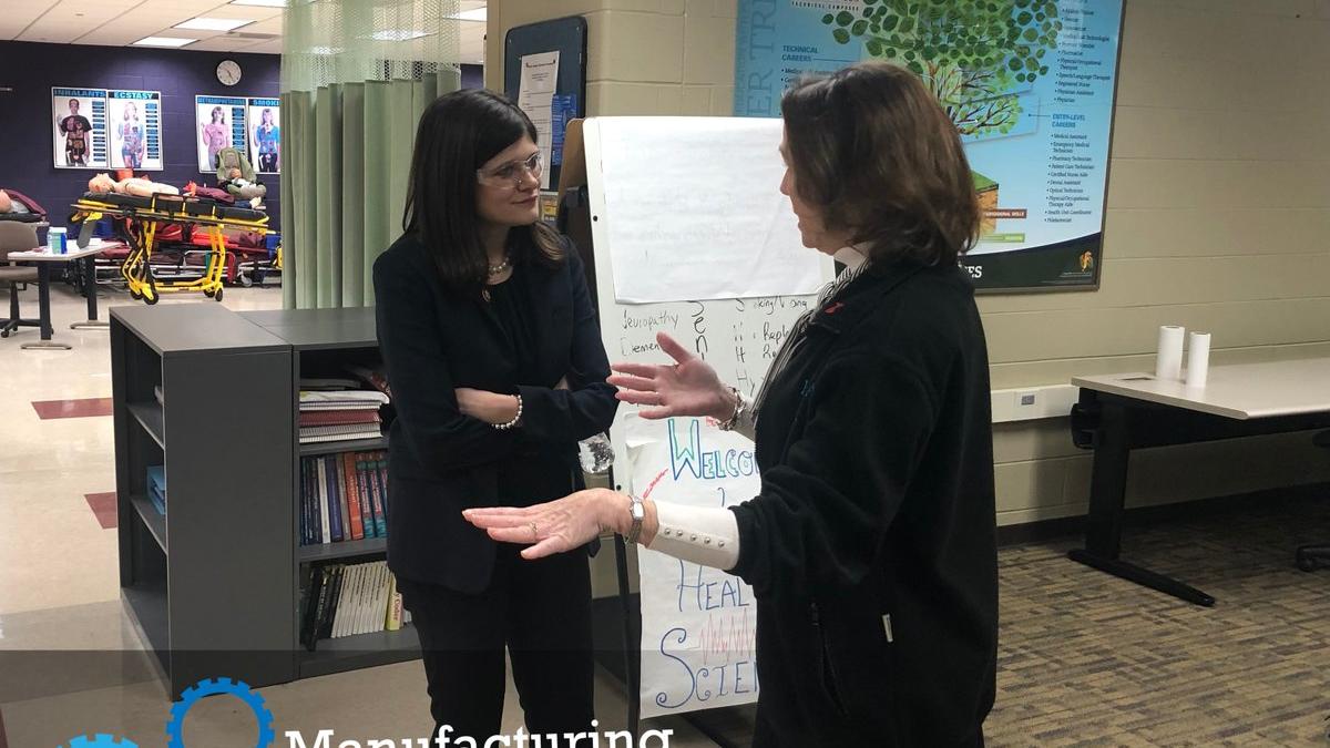 Manufacturing Mondays with Rep. Stevens