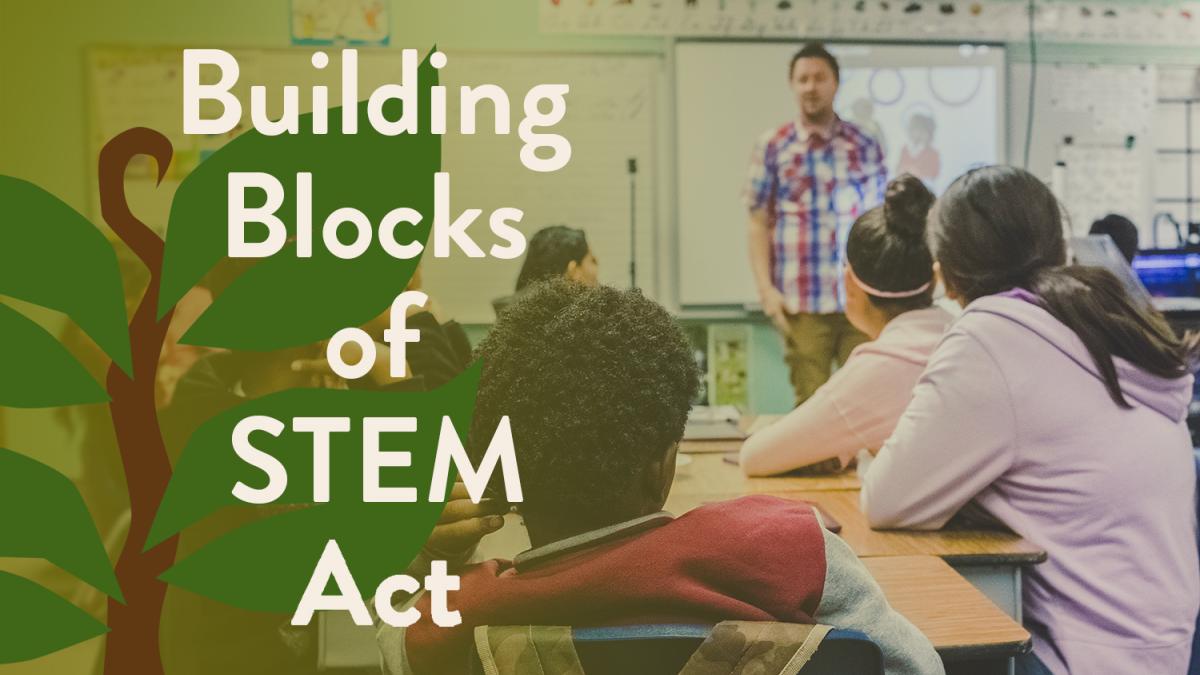 Building blocks of STEM Act