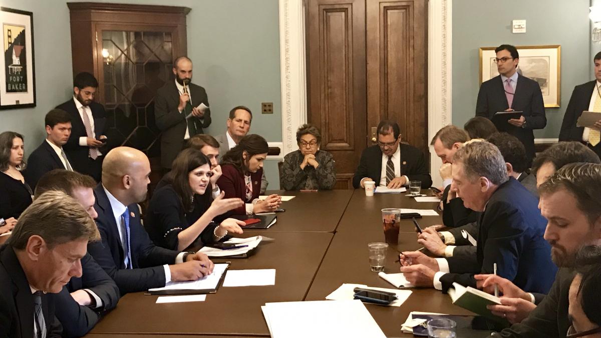 USTR with Rep. Stevens