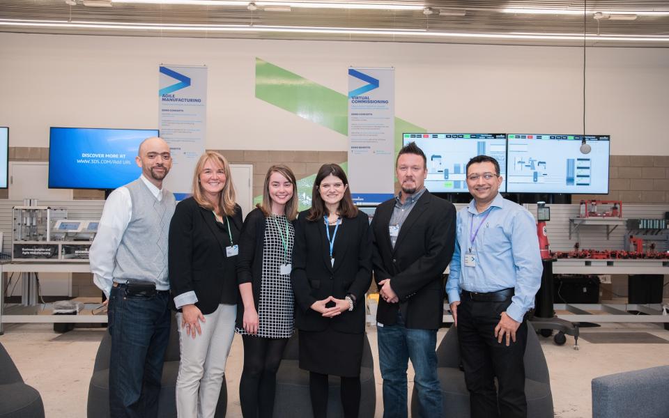 Rep. Stevens at Accenture