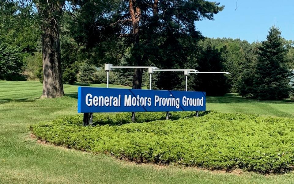 General Motors Proving Grounds