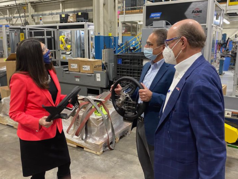 Congresswoman Stevens at ACME