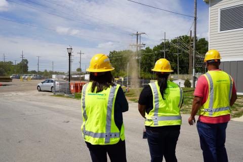 Rep. Stevens tours Flint Gas City