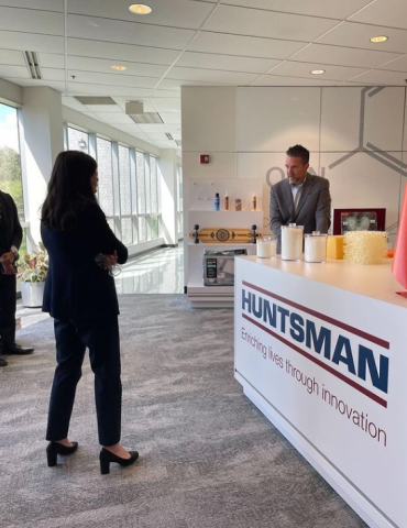 Congresswoman Stevens at Huntsman Corporation