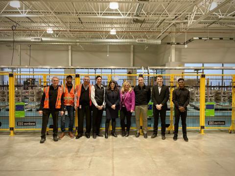 Rep. Stevens at Novelis