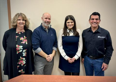 Rep. Stevens at Brass Aluminum Foraging