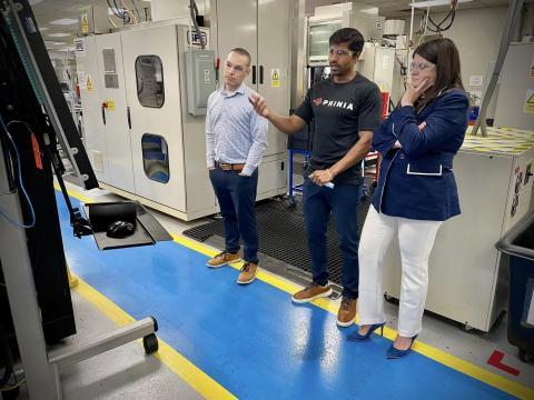 Rep. Stevens at PHINIA