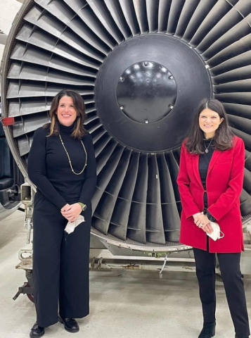 Congresswoman Stevens at MIAT College of Technology