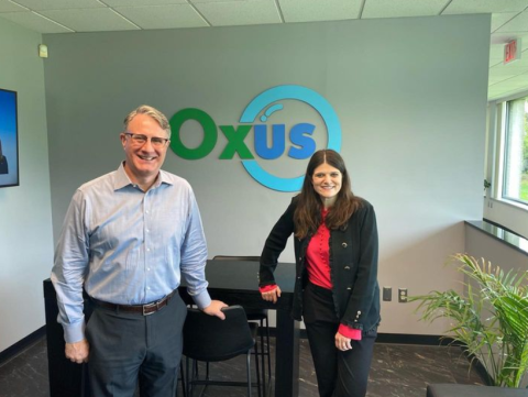 Congresswoman Stevens at Oxum in Auburn Hills