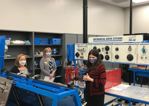 Congresswoman Stevens at Schoolcraft