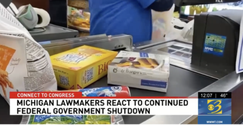 WWMT: Michigan Lawmakers React to Continued Federal Government Shutdown