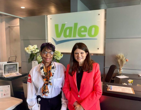 Congresswoman Stevens at Valeo