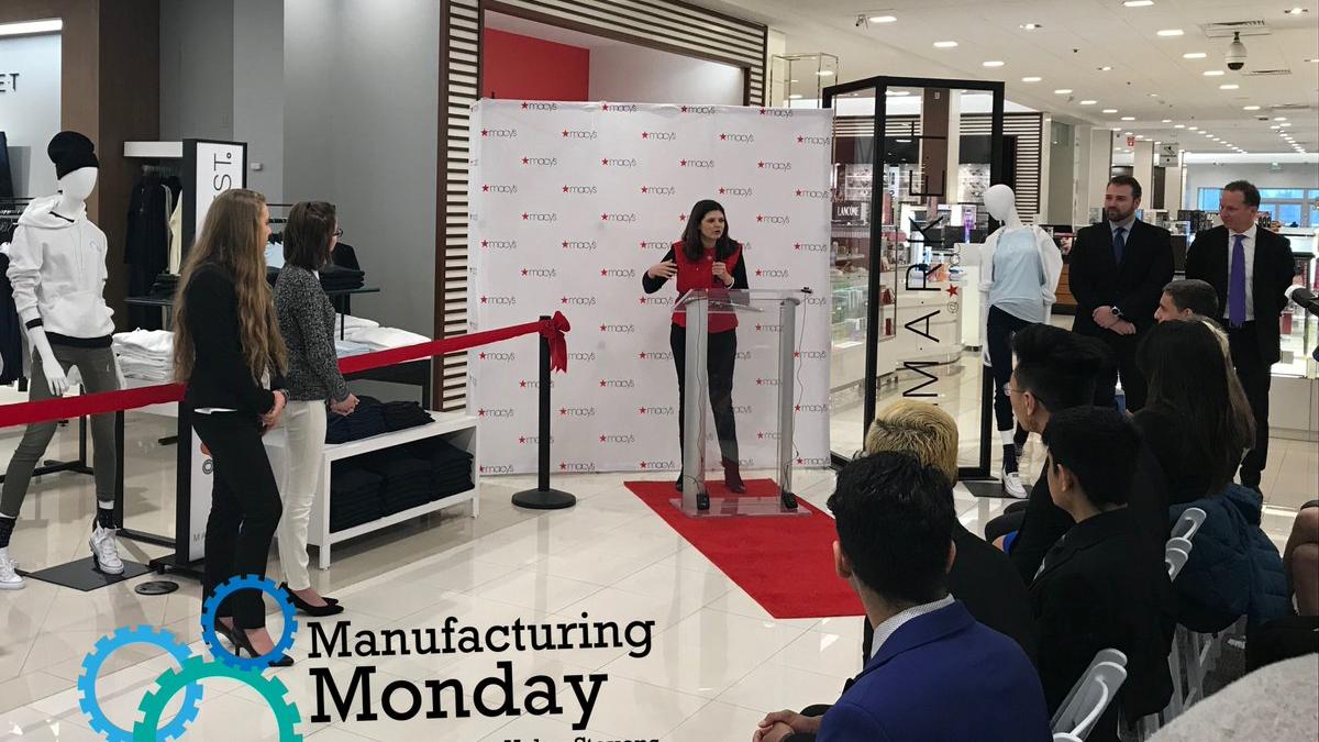 Manufacturing Mondays with Rep. Stevens