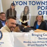 Lyon Township pop-up graphc