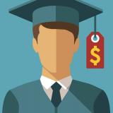 Loan forgiveness graphic