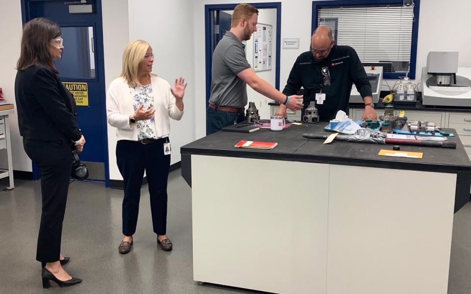 Rep. Stevens at American Axle