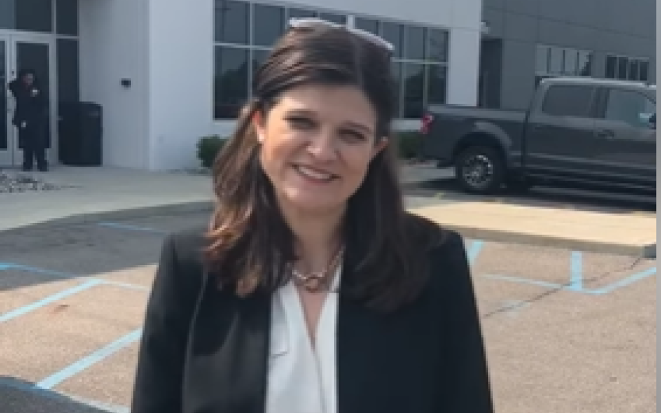 Rep. Stevens at Magna