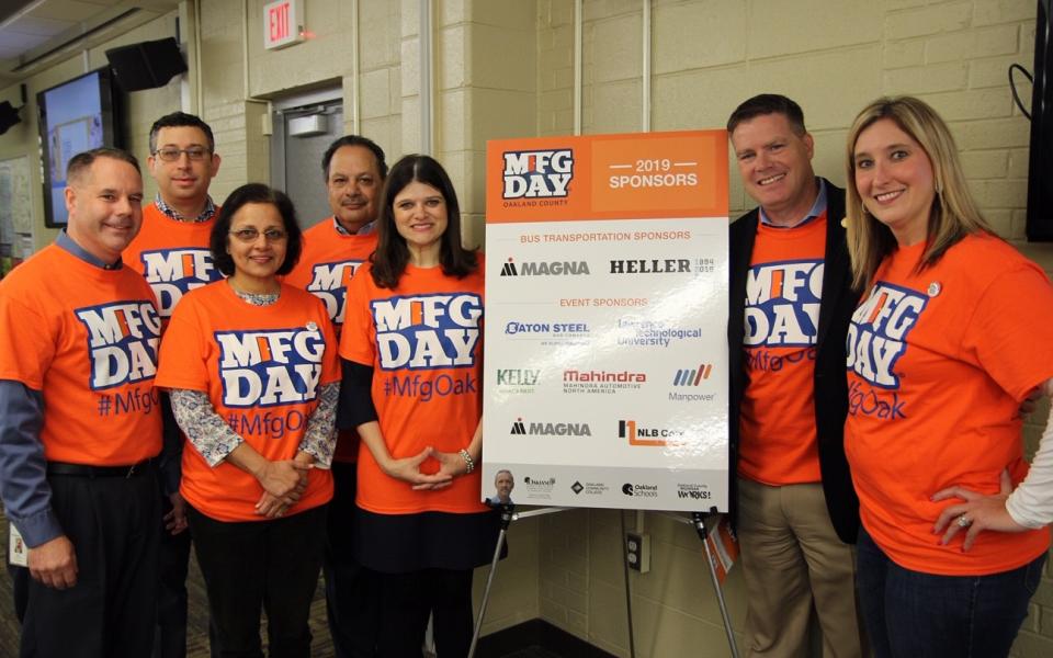 Manufacturing Mondays with Rep. Stevens