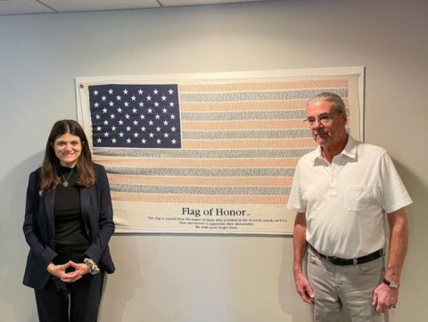 Congresswoman Stevens at Lonero Engineering